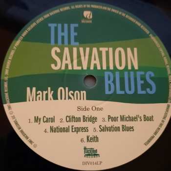 LP Mark Olson: The Salvation Blues 362860