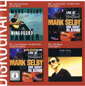 CD Mark Selby: Naked Sessions 554164