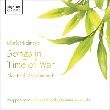 Songs In Time Of War