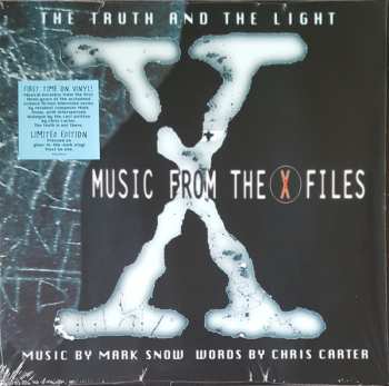 LP Mark Snow: The Truth And The Light (Music From The X-Files) CLR | LTD 569909