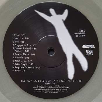 LP Mark Snow: The Truth And The Light (Music From The X-Files) CLR | LTD 569909