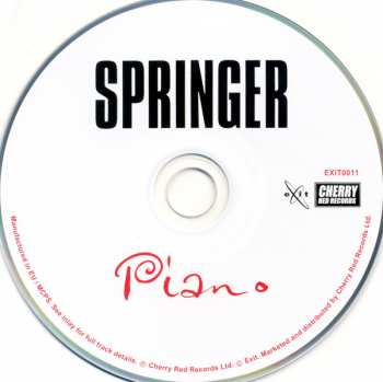 CD Mark Springer: Piano 260355