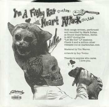 SP Mark Sultan: I'm A Filthy Rat / Heart Attack LTD | CLR 85398