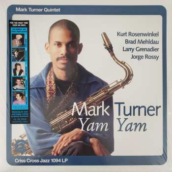 2LP Mark Turner Quintet: Yam Yam 547478