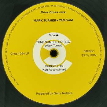 2LP Mark Turner Quintet: Yam Yam 547478