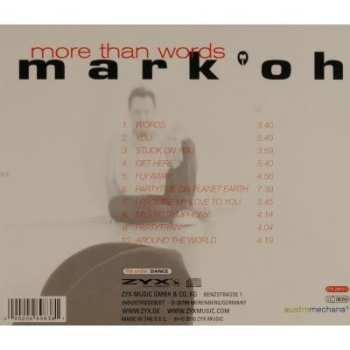 CD Mark 'Oh: More Than Words 597757