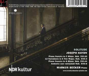 CD Markus Becker: Solitude: Piano Works II 552464