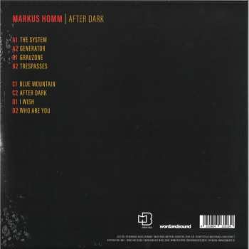 2LP Markus Homm: After Dark 587827