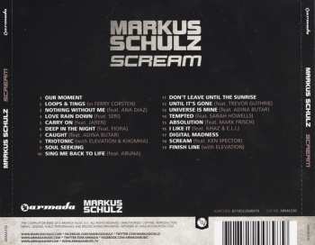 CD Markus Schulz: Scream 31697