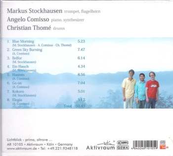 CD Markus Stockhausen: Lichtblick - Prima, Altrove ... 628525