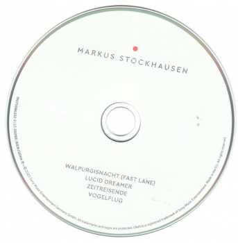 3CD Markus Stockhausen: Wild Life 40411