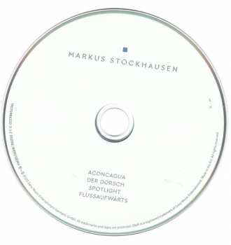 3CD Markus Stockhausen: Wild Life 40411