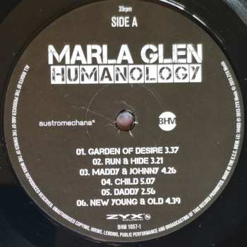 LP Marla Glen: Humanology 76874