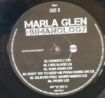 LP Marla Glen: Humanology 76874