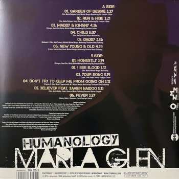 LP/CD Marla Glen: Humanology 659508