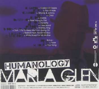 CD Marla Glen: Humanology 174315