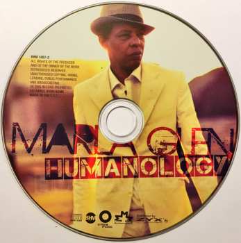 CD Marla Glen: Humanology 174315