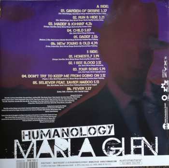 LP Marla Glen: Humanology 76874