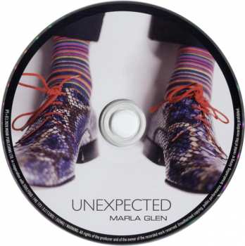 CD Marla Glen: Unexpected 149896