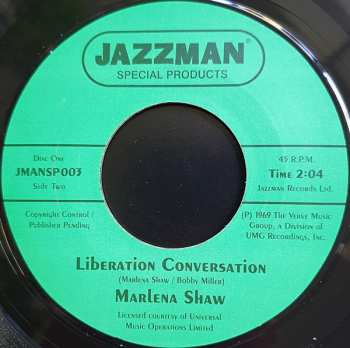 2SP Marlena Shaw: Marlena Shaw EP 594864