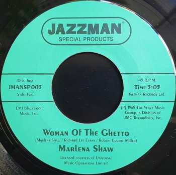 2SP Marlena Shaw: Marlena Shaw EP 594864