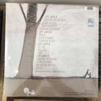 2LP Marlene Kuntz: Canzoni Per Un Figlio CLR | LTD 611266