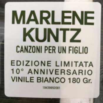 2LP Marlene Kuntz: Canzoni Per Un Figlio CLR | LTD 611266