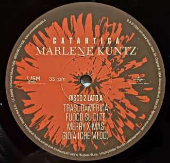 2LP Marlene Kuntz: Catartica 570640