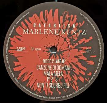 2LP Marlene Kuntz: Catartica 570640