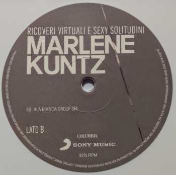 LP Marlene Kuntz: Ricoveri Virtuali E Sexy Solitudini CLR | LTD 604366