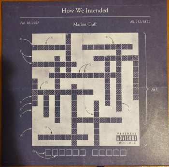 Album Marlon Craft: How We Intended