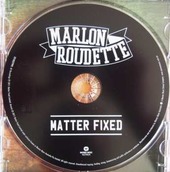 CD Marlon Roudette: Matter Fixed 343096