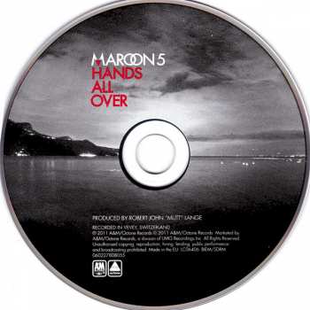 CD Maroon 5: Hands All Over 15313