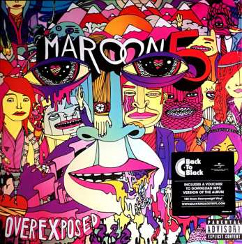 LP Maroon 5: Overexposed 44089