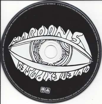 CD Maroon 5: Overexposed 661521