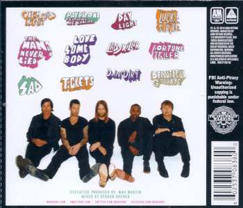 CD Maroon 5: Overexposed 661521