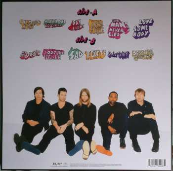 LP Maroon 5: Overexposed 44089