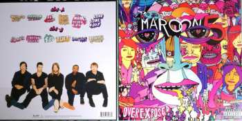 LP Maroon 5: Overexposed 44089