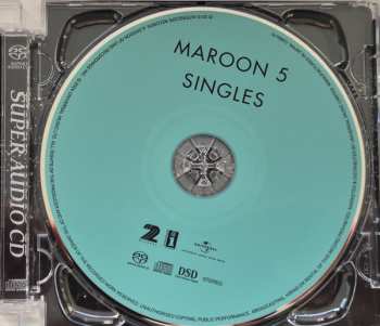 SACD Maroon 5: Singles (Limited Numbered Edition) LTD | NUM 629159