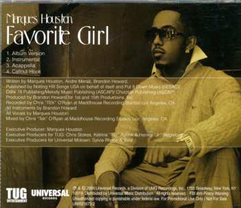 Album Marques Houston: Favorite Girl