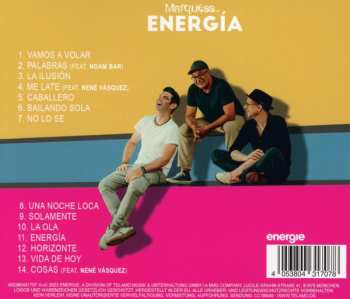 CD Marquess: Energía 474691