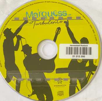 CD Marquess: Turbulento 150565