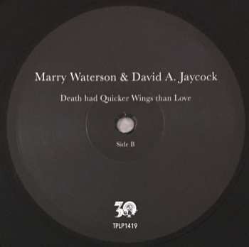 LP Marry Waterson: Death Had Quicker Wings Than Love 65313