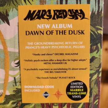 LP Mars Red Sky: Dawn Of The Dusk CLR | LTD 562780