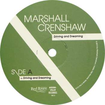 EP Marshall Crenshaw: Driving And Dreaming 525752