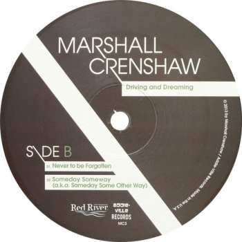 EP Marshall Crenshaw: Driving And Dreaming 525752