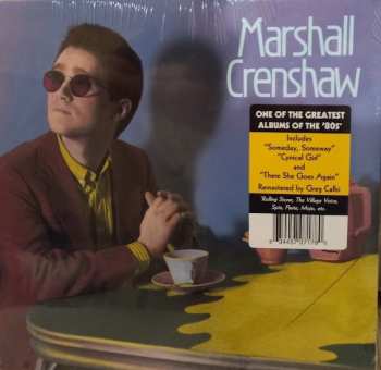 LP Marshall Crenshaw: Marshall Crenshaw 578372