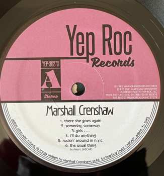 2LP Marshall Crenshaw: Marshall Crenshaw LTD 368609