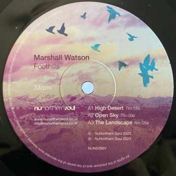 LP Marshall Watson: Foothills 596627