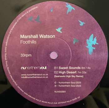 LP Marshall Watson: Foothills 596627